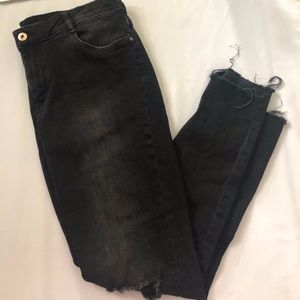 Black Ripped H&M Jeans